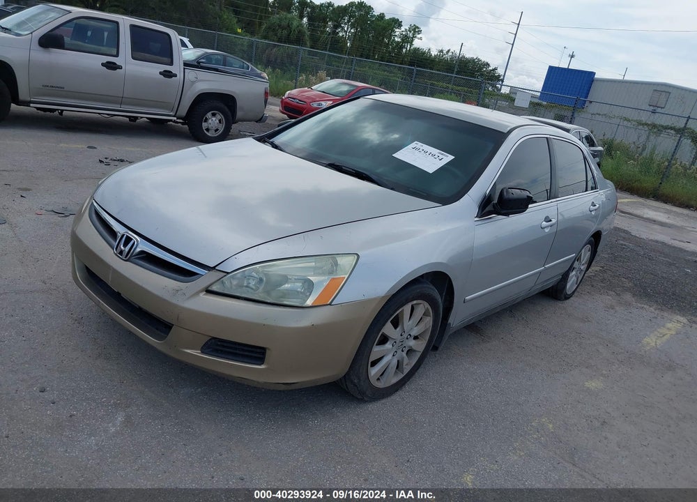 2007 HONDA ACCORD 3.0 SE VIN: 1HGCM66407A070487