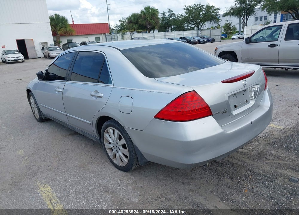 2007 HONDA ACCORD 3.0 SE VIN: 1HGCM66407A070487