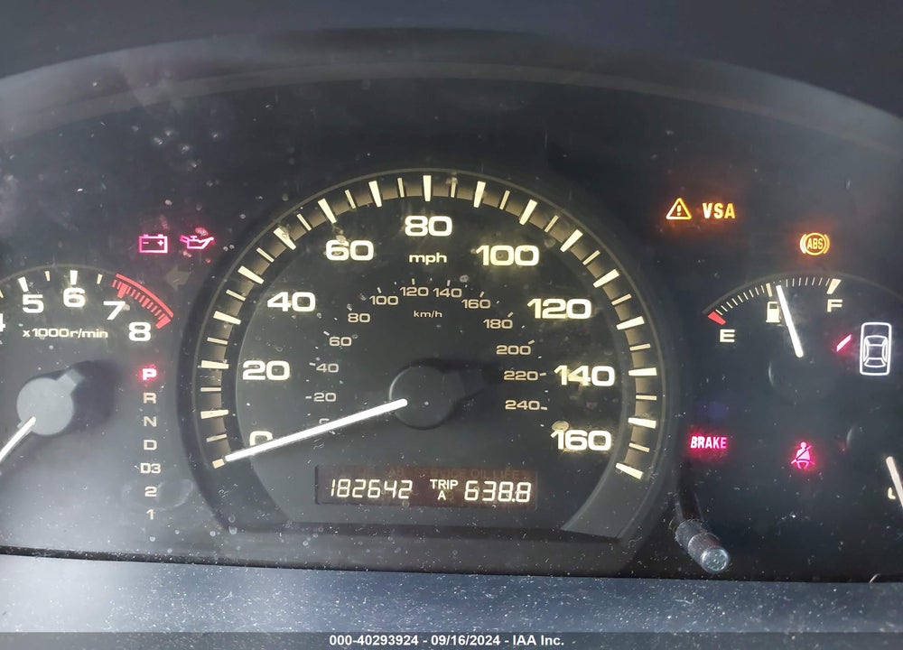 2007 HONDA ACCORD 3.0 SE VIN: 1HGCM66407A070487