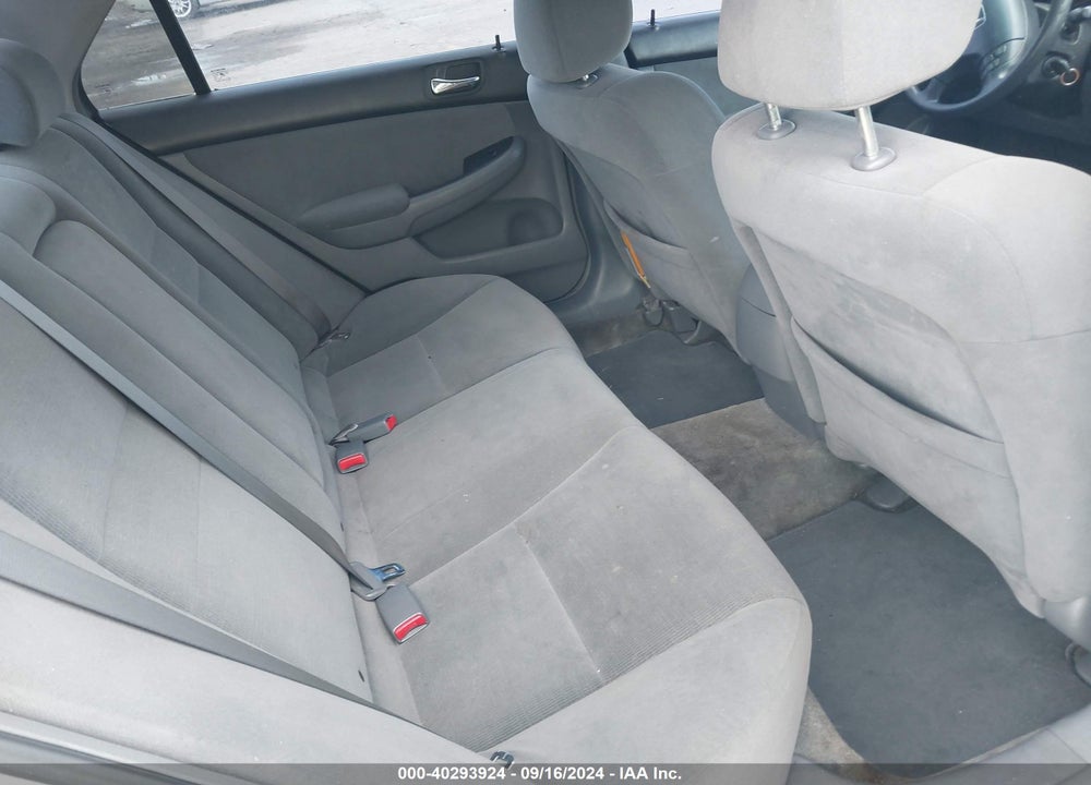 2007 HONDA ACCORD 3.0 SE VIN: 1HGCM66407A070487