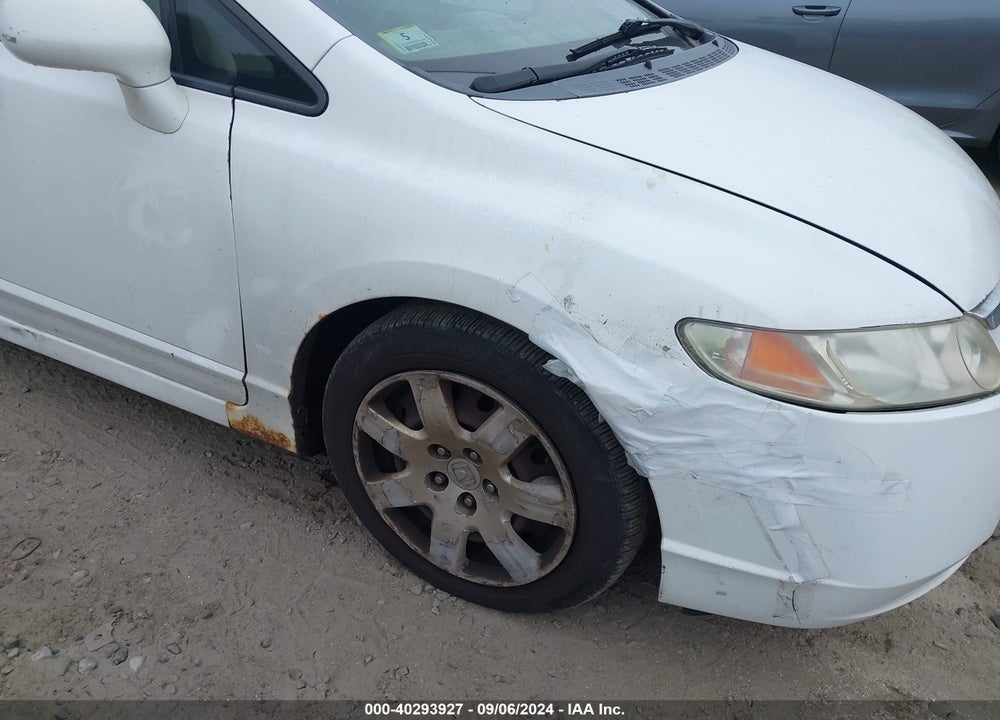 2008 HONDA CIVIC LX VIN: 2HGFA16538H513770