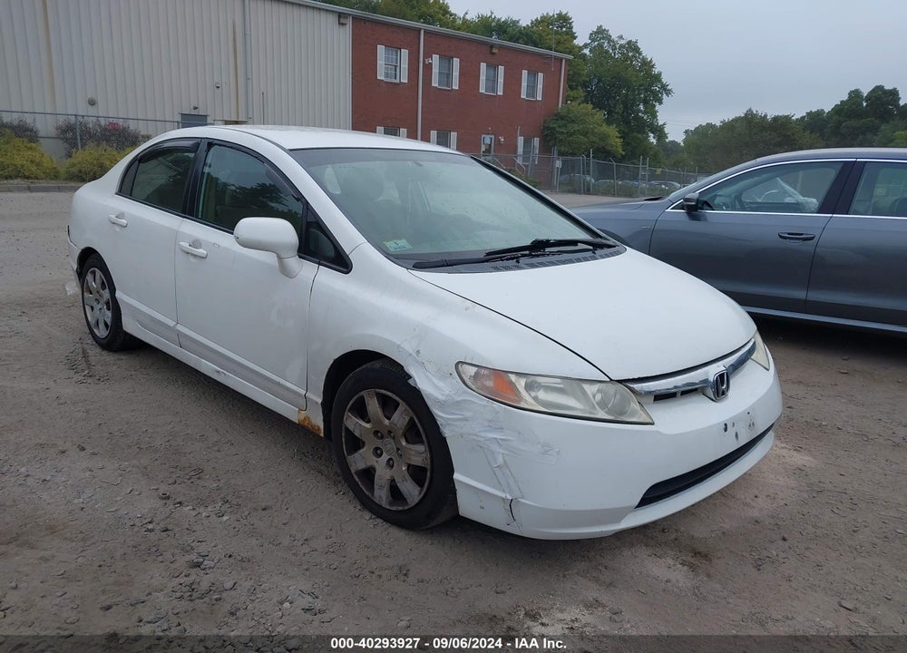 2008 HONDA CIVIC LX VIN: 2HGFA16538H513770