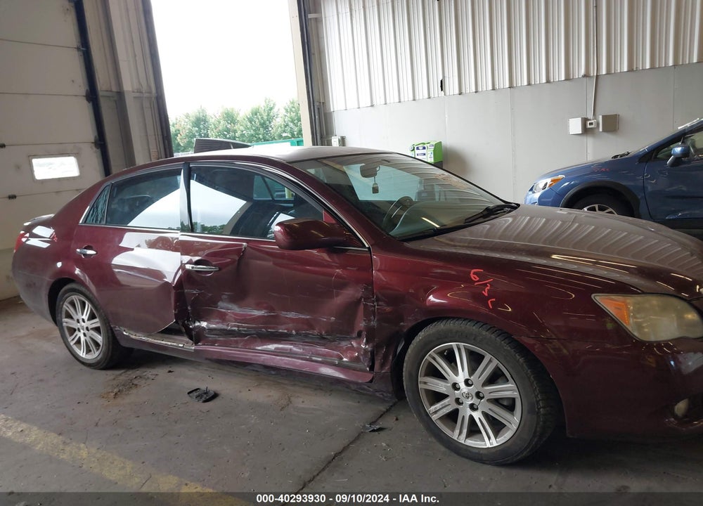2008 TOYOTA AVALON LIMITED VIN: 4T1BK36B78U257007