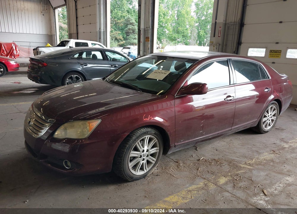 2008 TOYOTA AVALON LIMITED VIN: 4T1BK36B78U257007