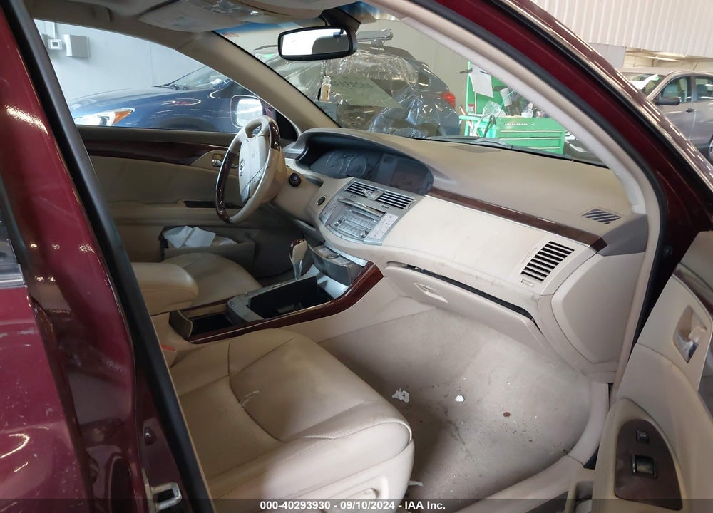 2008 TOYOTA AVALON LIMITED VIN: 4T1BK36B78U257007