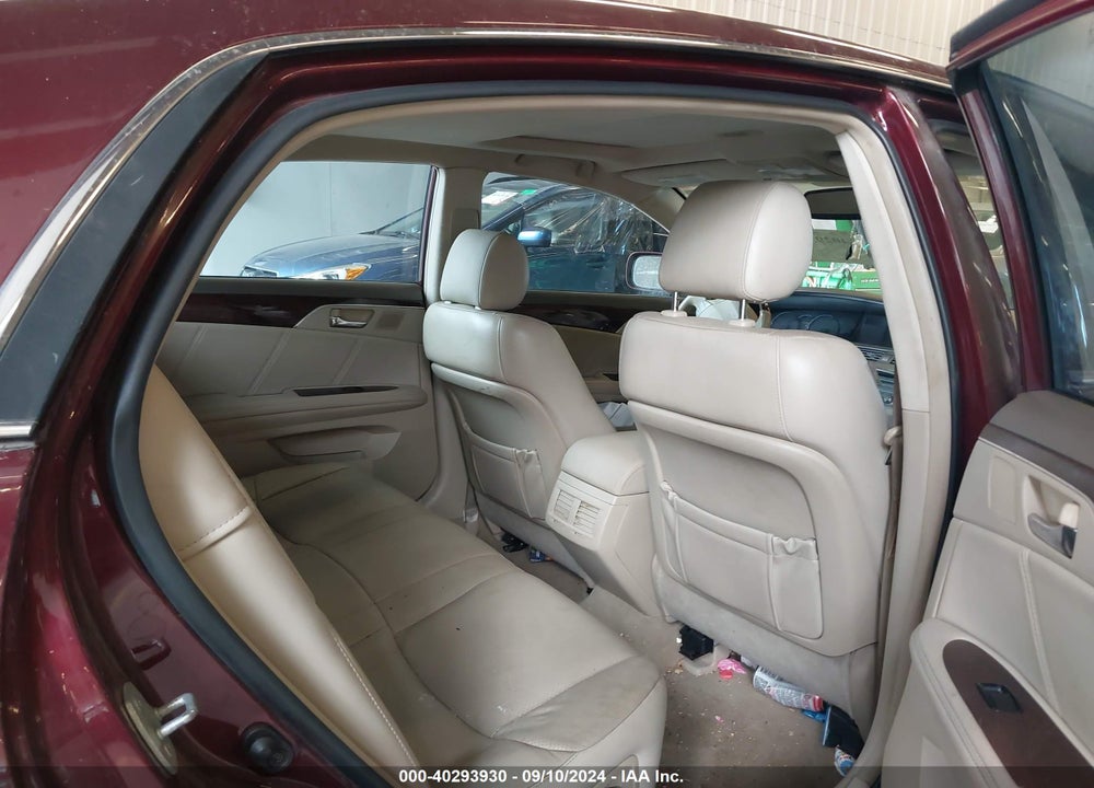 2008 TOYOTA AVALON LIMITED VIN: 4T1BK36B78U257007