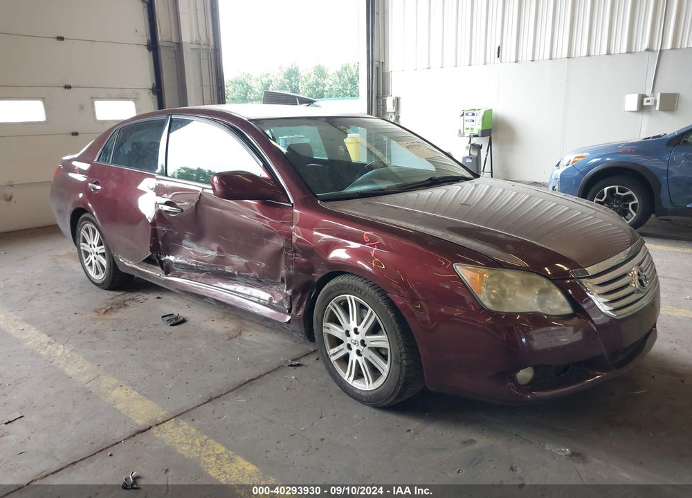 2008 TOYOTA AVALON LIMITED VIN: 4T1BK36B78U257007