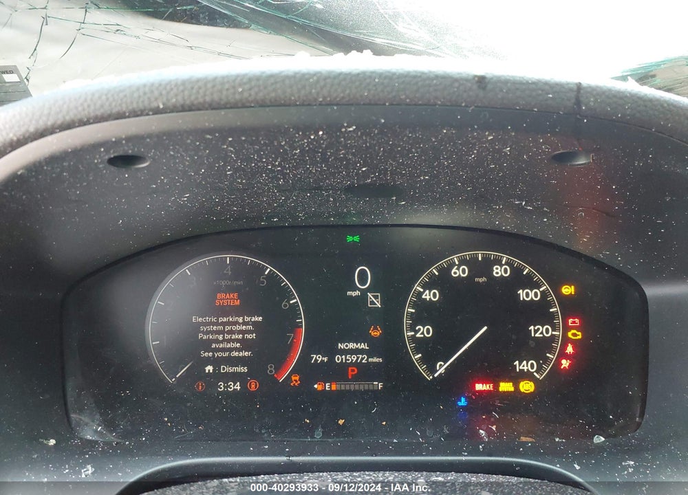 2024 HONDA HR-V VIN: 3CZRZ2H50RM722680