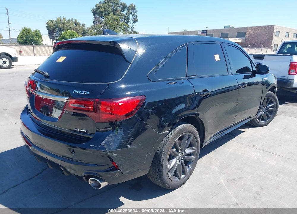 2020 ACURA MDX VIN: 5J8YD4H02LL019009