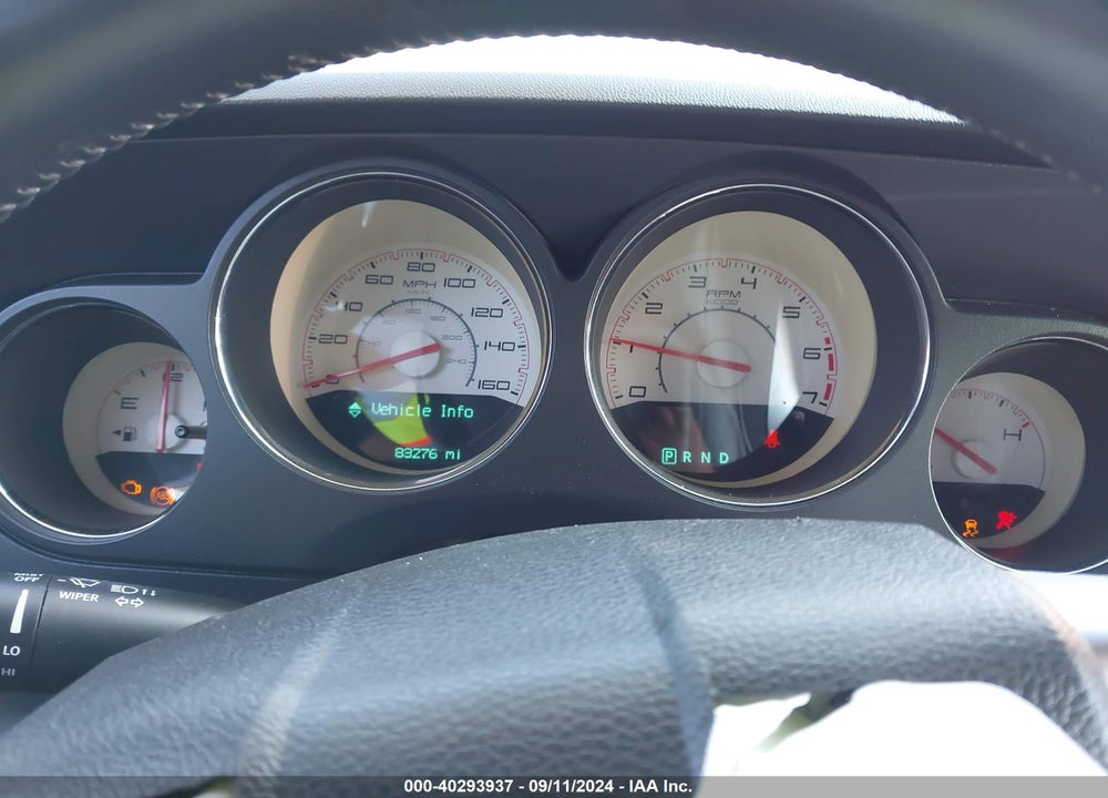2012 DODGE CHALLENGER R/T VIN: 2C3CDYBT2CH131135
