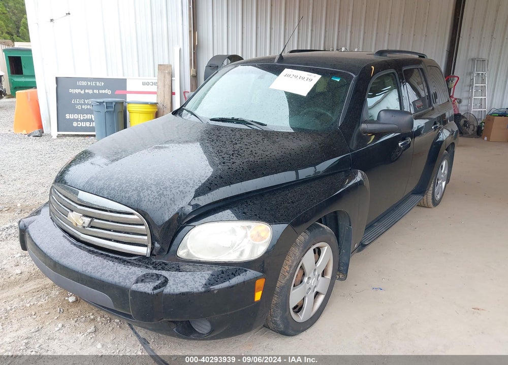 2009 CHEVROLET HHR LS VIN: 3GNCA13B39S593654