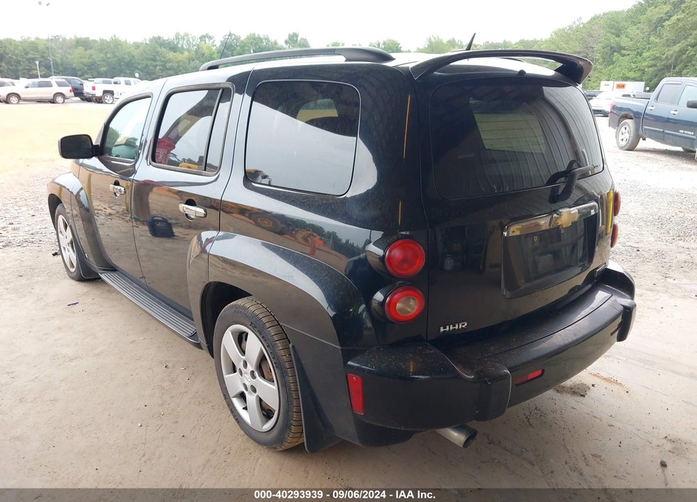 2009 CHEVROLET HHR LS VIN: 3GNCA13B39S593654