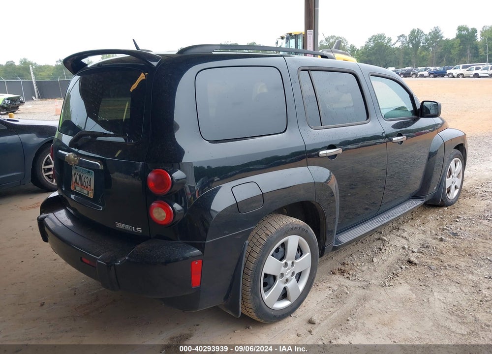 2009 CHEVROLET HHR LS VIN: 3GNCA13B39S593654