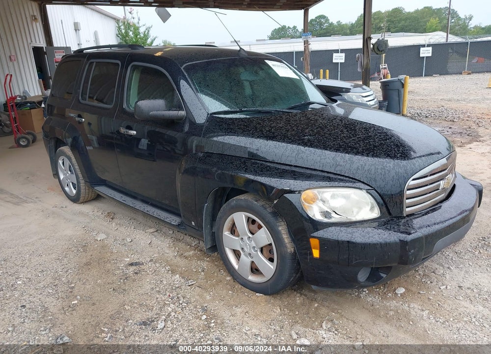2009 CHEVROLET HHR LS VIN: 3GNCA13B39S593654