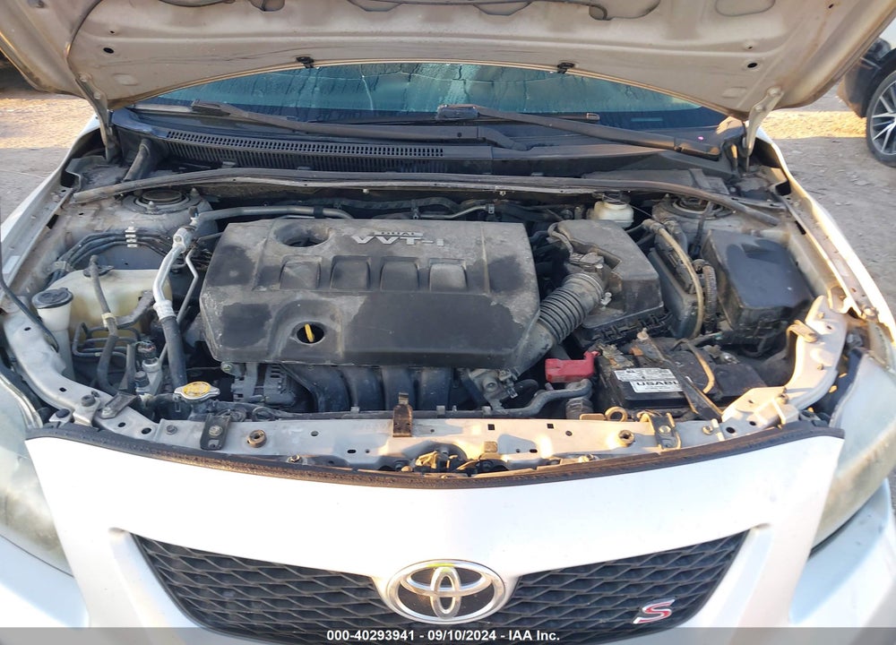 2010 TOYOTA COROLLA S VIN: 1NXBU4EE8AZ383507