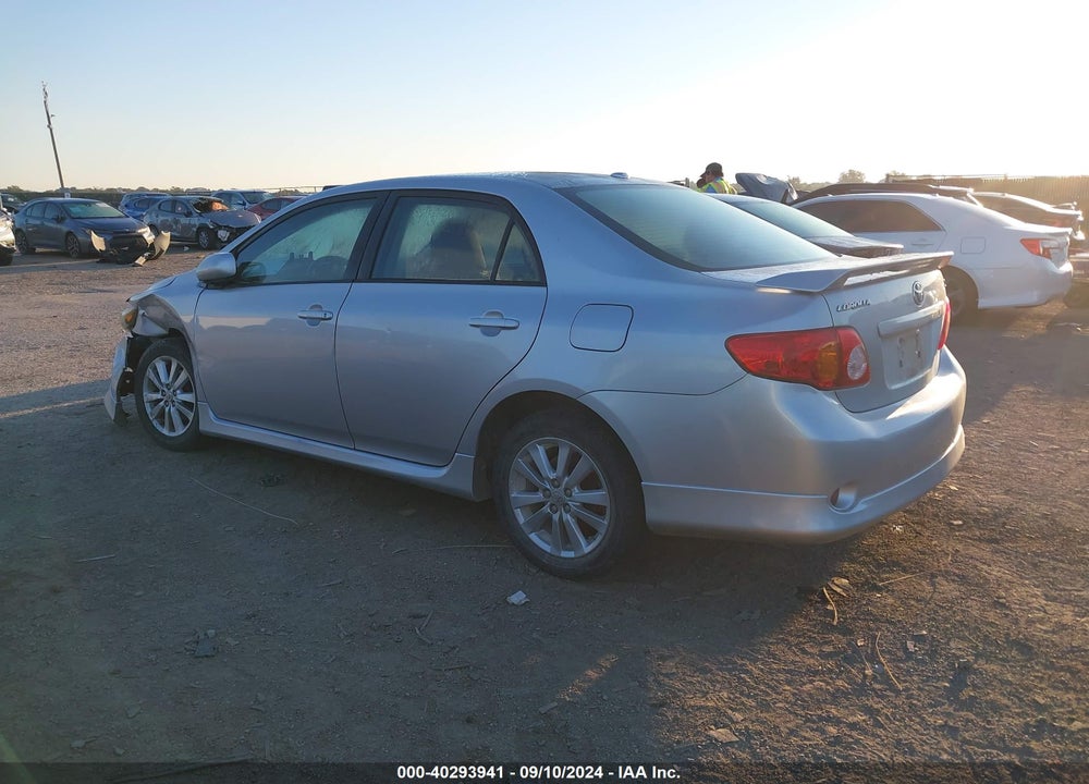2010 TOYOTA COROLLA S VIN: 1NXBU4EE8AZ383507