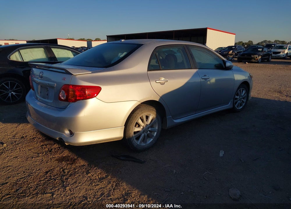 2010 TOYOTA COROLLA S VIN: 1NXBU4EE8AZ383507