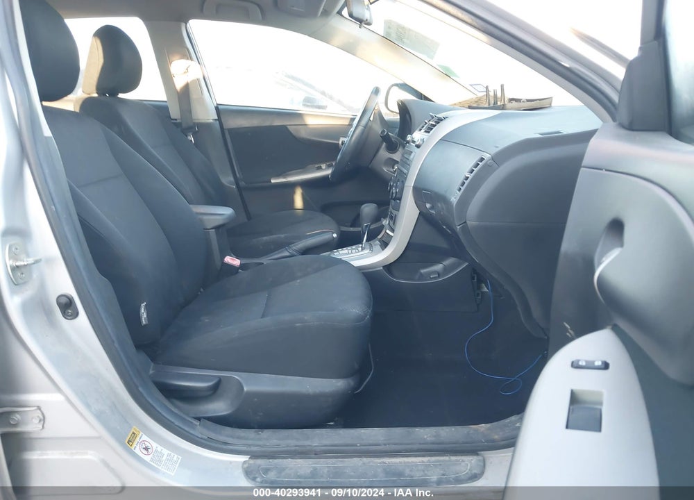 2010 TOYOTA COROLLA S VIN: 1NXBU4EE8AZ383507