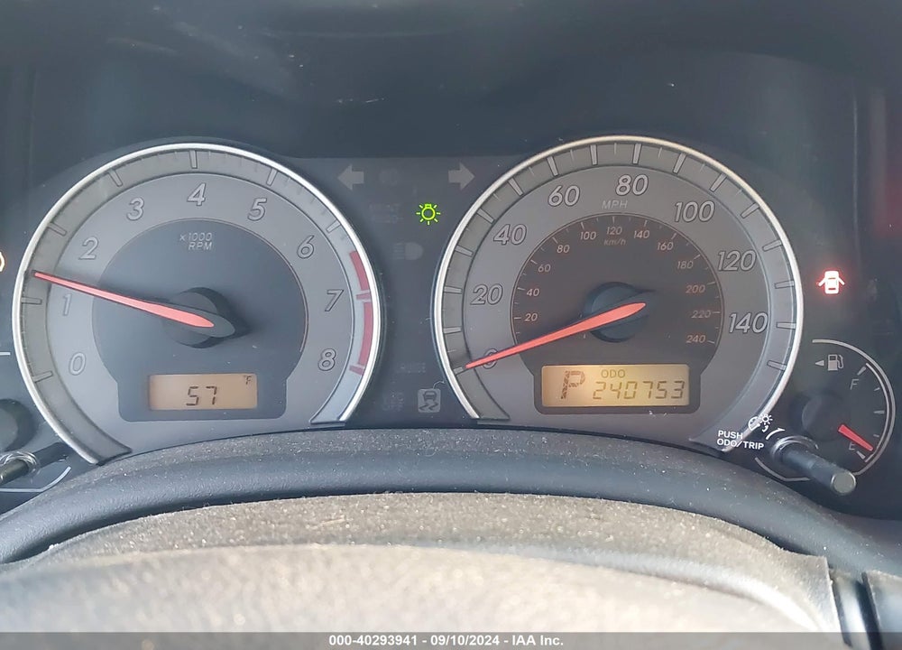 2010 TOYOTA COROLLA S VIN: 1NXBU4EE8AZ383507
