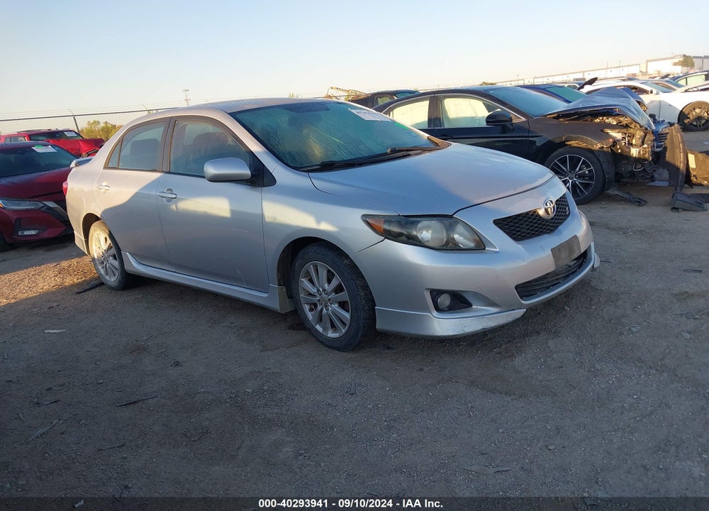 2010 TOYOTA COROLLA S VIN: 1NXBU4EE8AZ383507