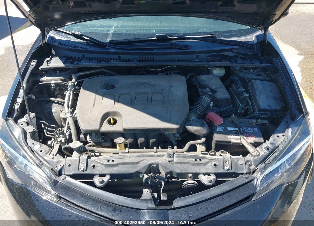 2018 TOYOTA COROLLA LE VIN: 5YFBURHEXJP827769