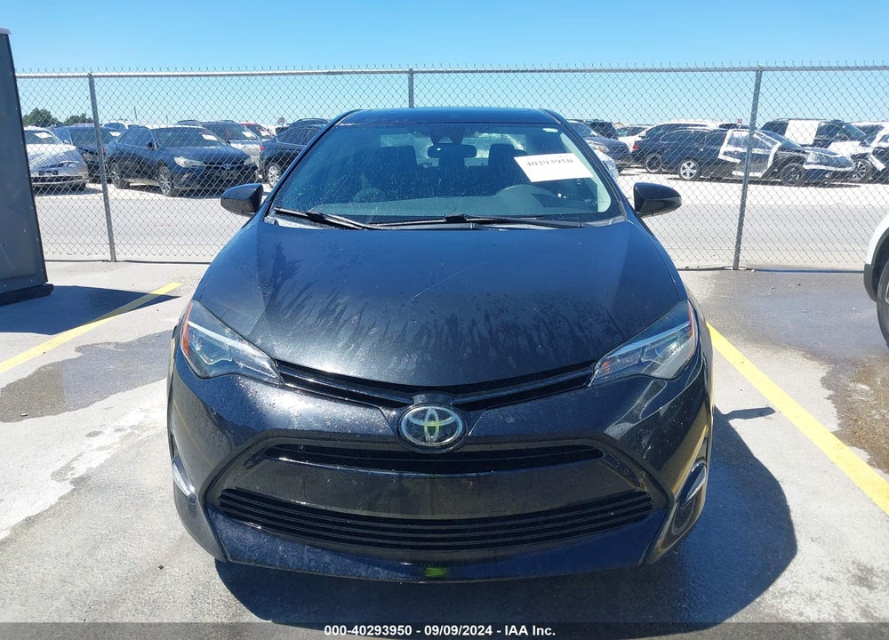 2018 TOYOTA COROLLA LE VIN: 5YFBURHEXJP827769