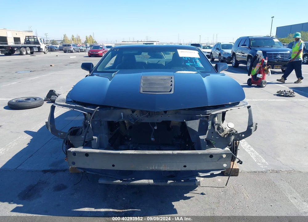 2015 CHEVROLET CAMARO 2SS VIN: 2G1FK1EJ3F9147769