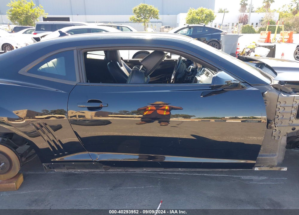 2015 CHEVROLET CAMARO 2SS VIN: 2G1FK1EJ3F9147769