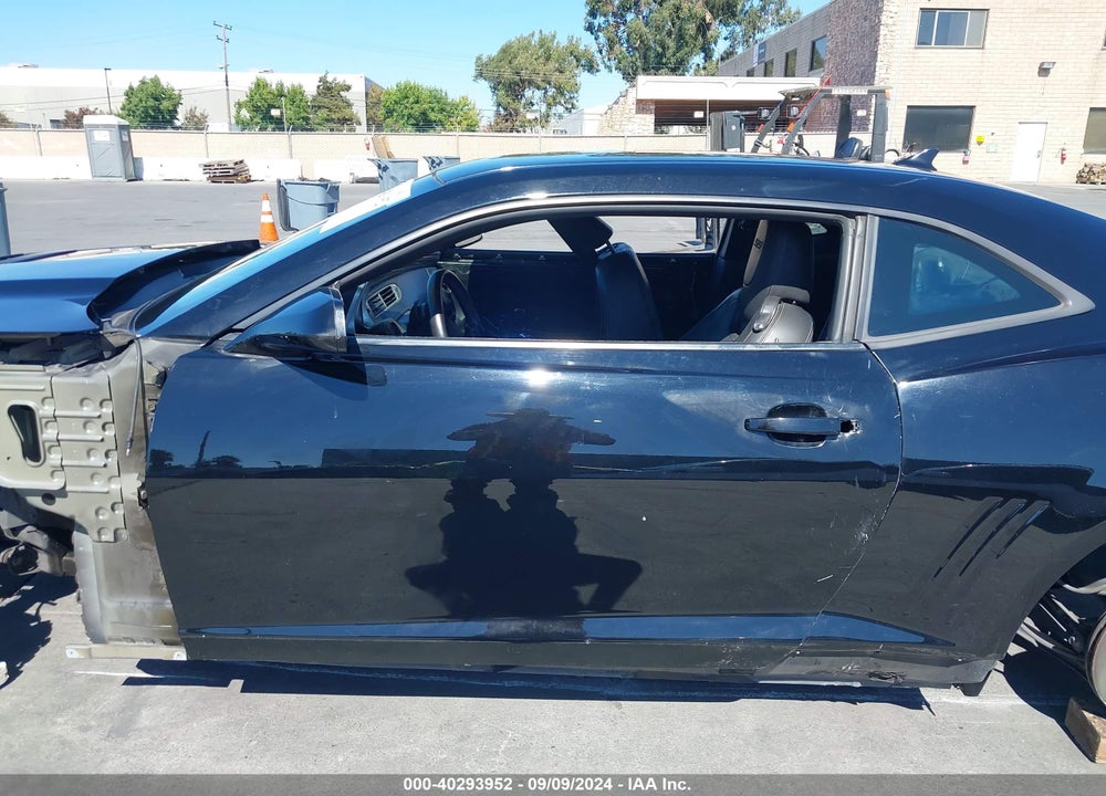 2015 CHEVROLET CAMARO 2SS VIN: 2G1FK1EJ3F9147769