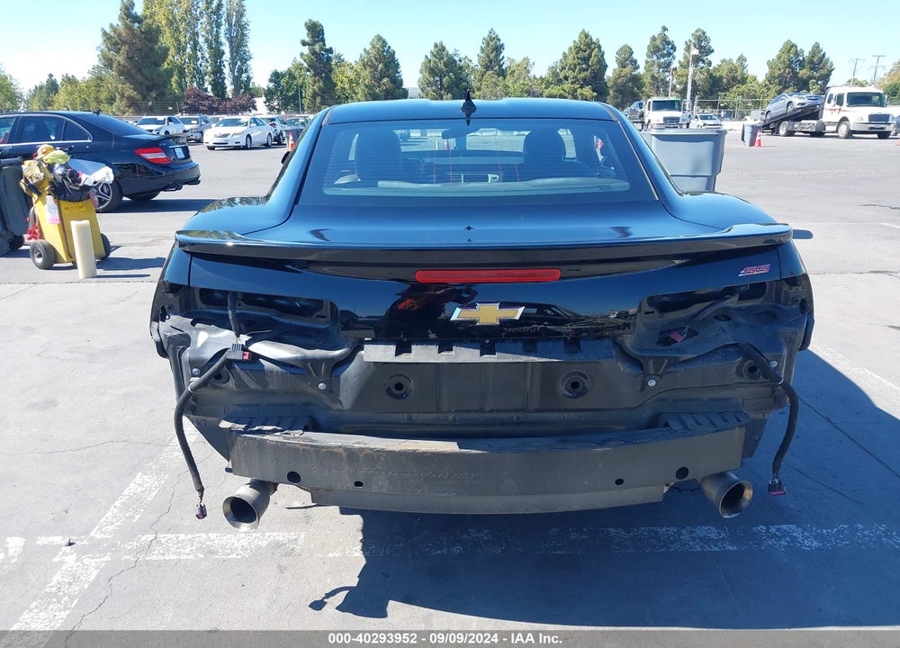 2015 CHEVROLET CAMARO 2SS VIN: 2G1FK1EJ3F9147769