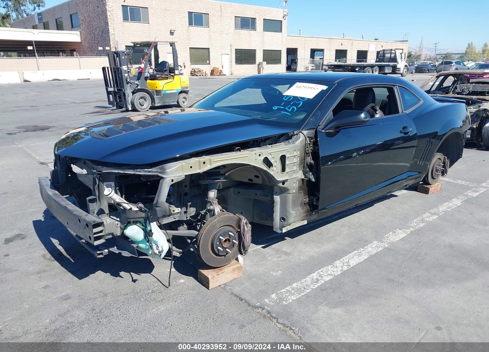 2015 CHEVROLET CAMARO 2SS VIN: 2G1FK1EJ3F9147769