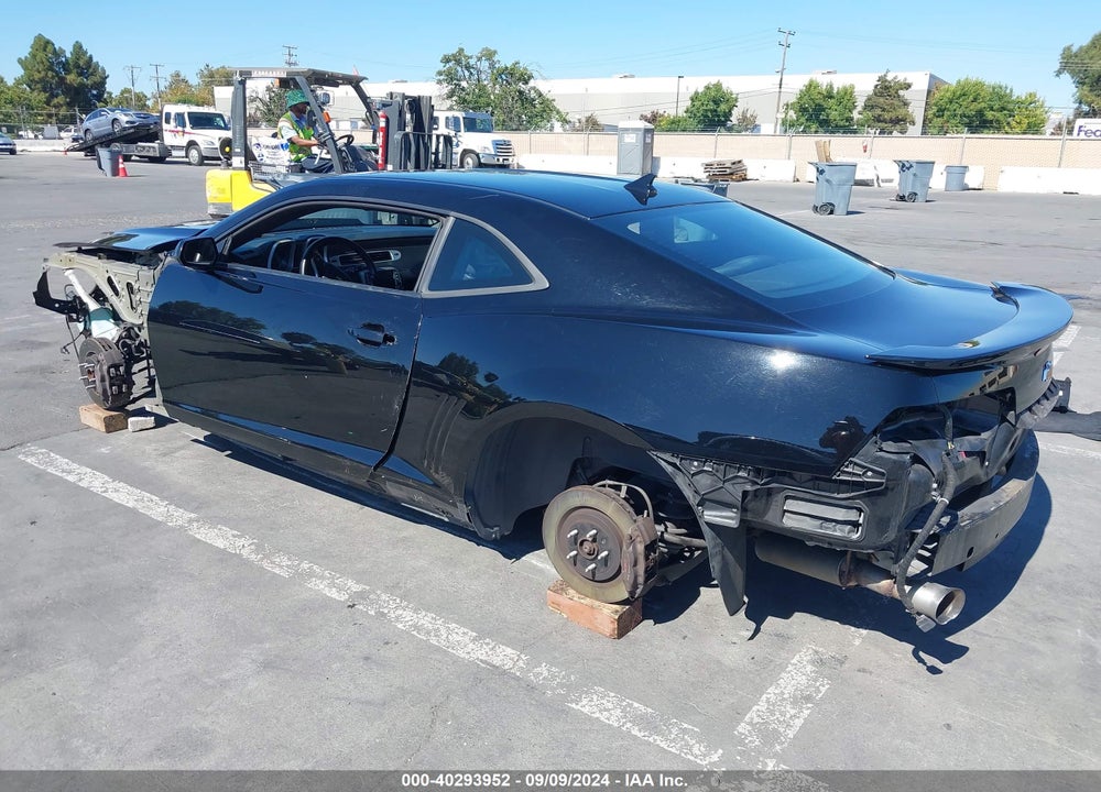 2015 CHEVROLET CAMARO 2SS VIN: 2G1FK1EJ3F9147769