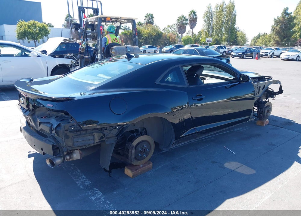 2015 CHEVROLET CAMARO 2SS VIN: 2G1FK1EJ3F9147769