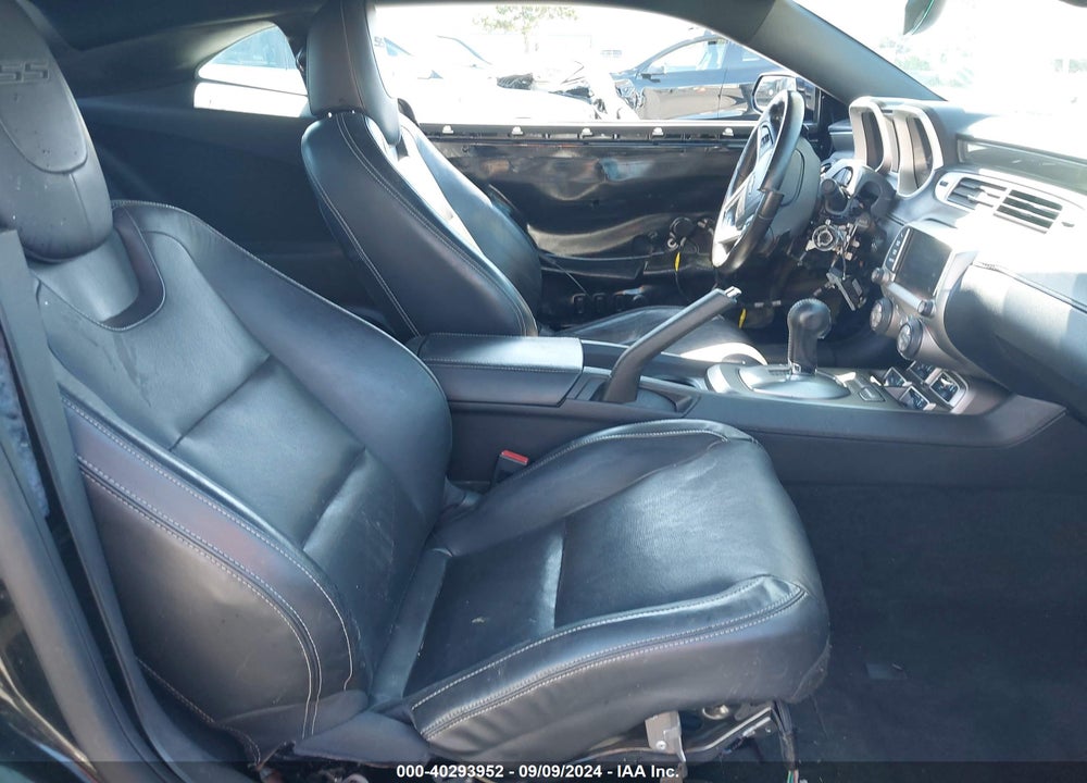 2015 CHEVROLET CAMARO 2SS VIN: 2G1FK1EJ3F9147769
