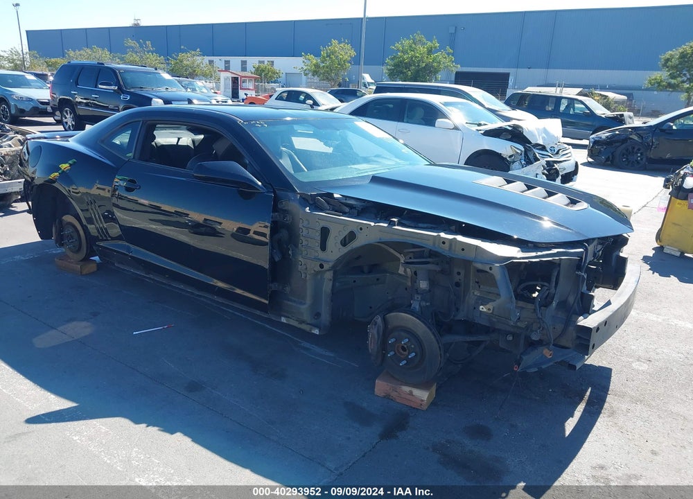 2015 CHEVROLET CAMARO 2SS VIN: 2G1FK1EJ3F9147769