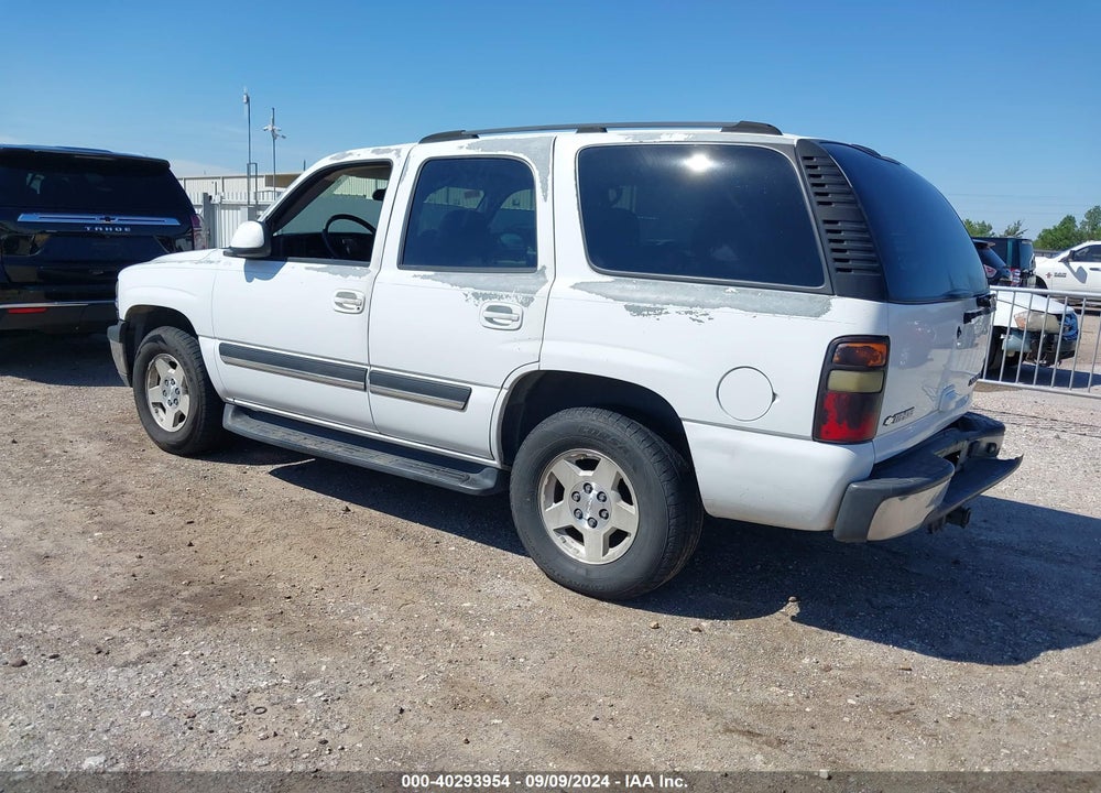2004 CHEVROLET TAHOE LS VIN: 1GNEK13Z44J246993
