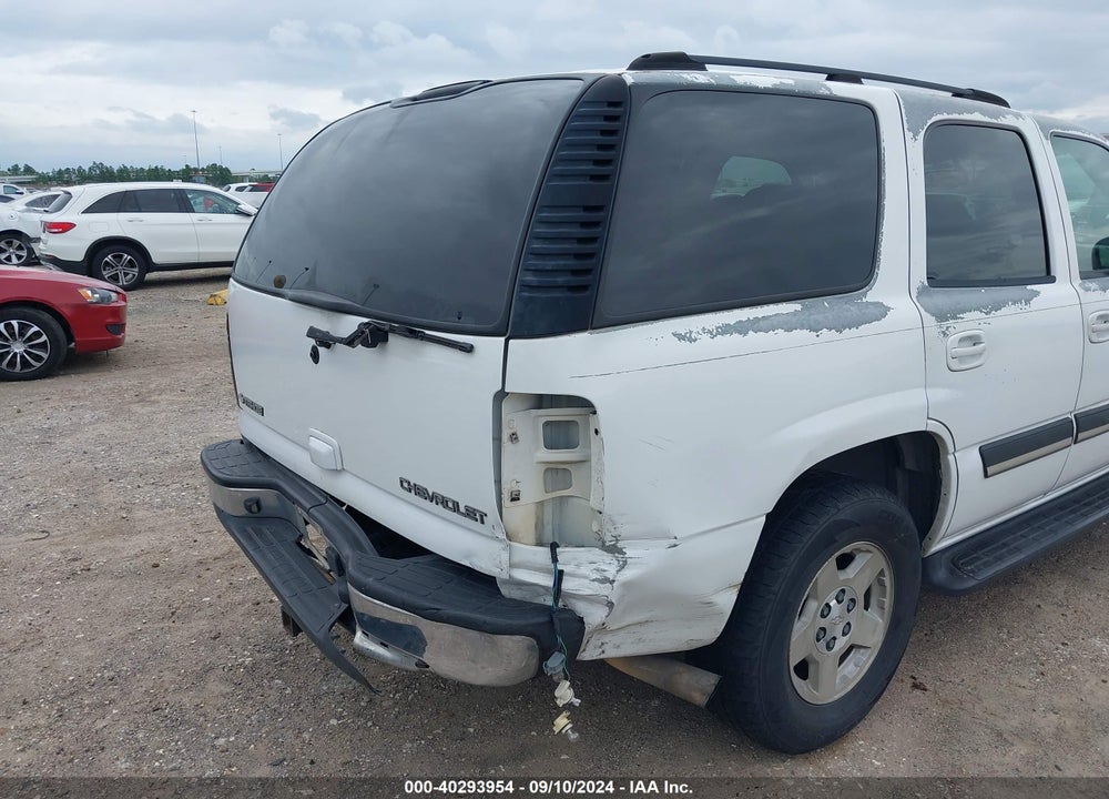 2004 CHEVROLET TAHOE LS VIN: 1GNEK13Z44J246993