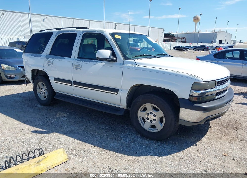 2004 CHEVROLET TAHOE LS VIN: 1GNEK13Z44J246993