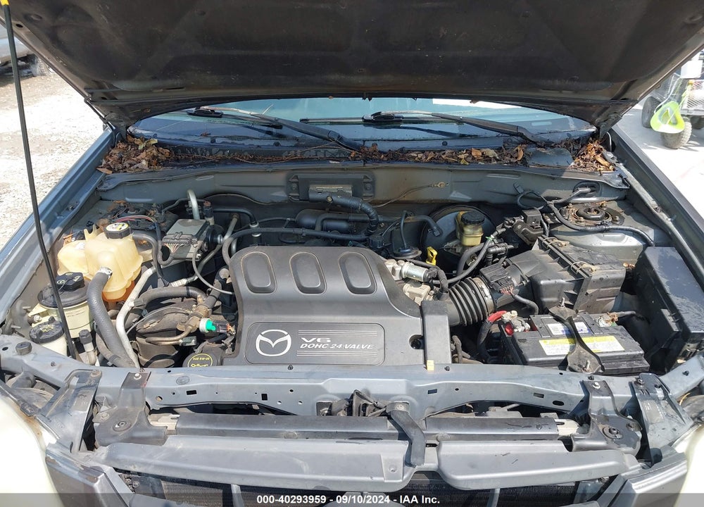 2003 MAZDA TRIBUTE LX V6 VIN: 4F2YZ04153KM23306