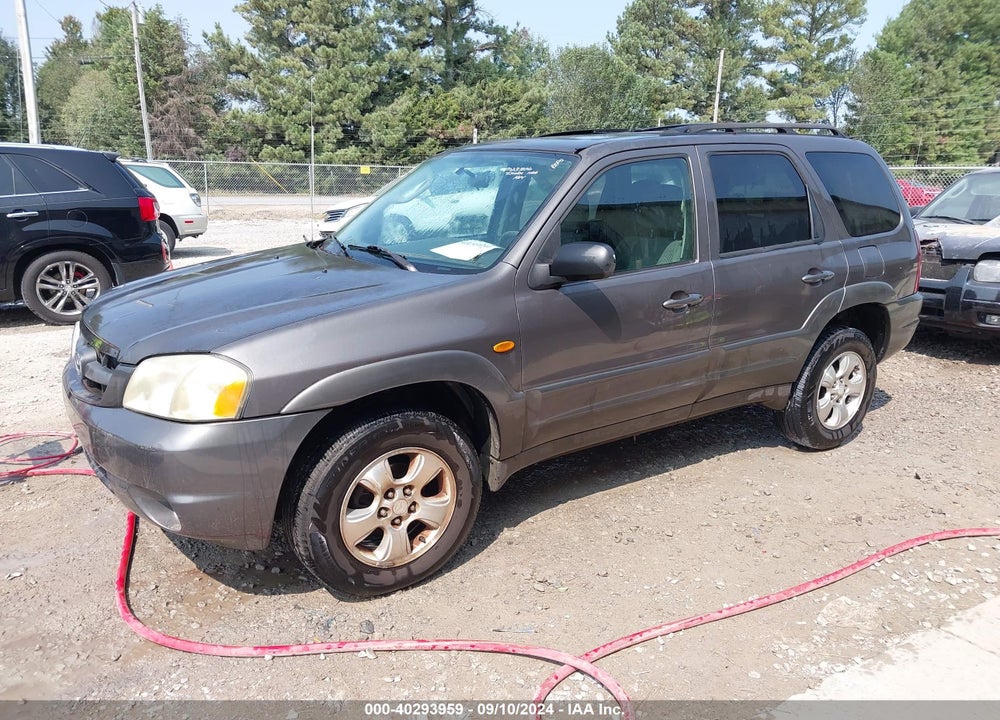 2003 MAZDA TRIBUTE LX V6 VIN: 4F2YZ04153KM23306