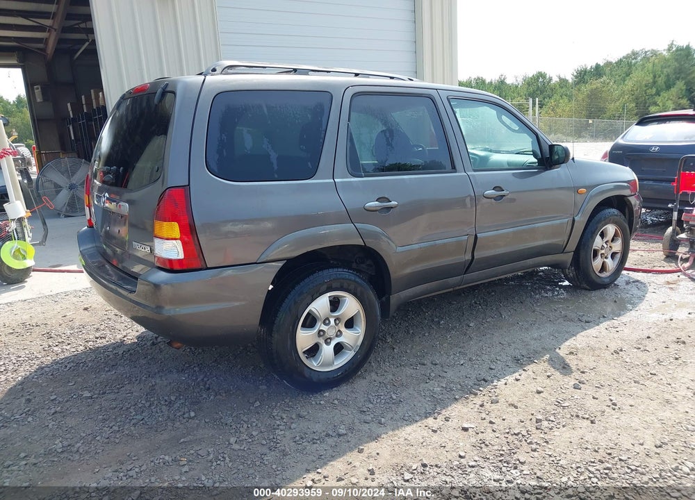 2003 MAZDA TRIBUTE LX V6 VIN: 4F2YZ04153KM23306