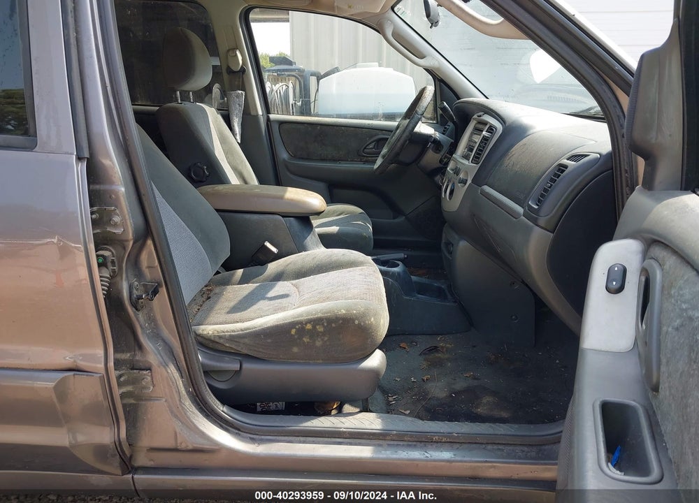 2003 MAZDA TRIBUTE LX V6 VIN: 4F2YZ04153KM23306