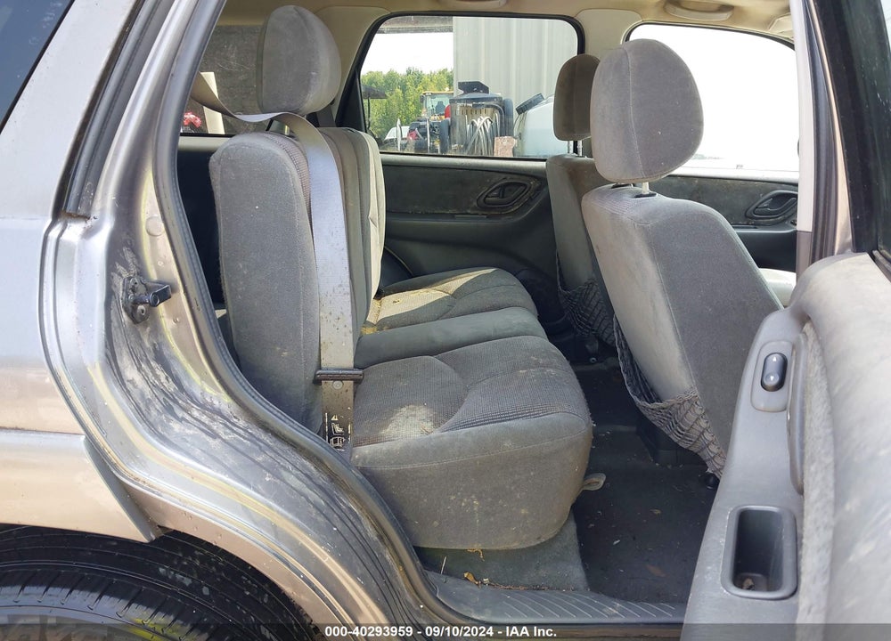 2003 MAZDA TRIBUTE LX V6 VIN: 4F2YZ04153KM23306