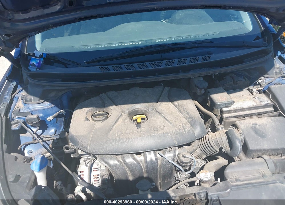 2016 HYUNDAI ELANTRA SE VIN: 5NPDH4AE6GH689650