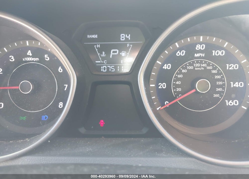 2016 HYUNDAI ELANTRA SE VIN: 5NPDH4AE6GH689650