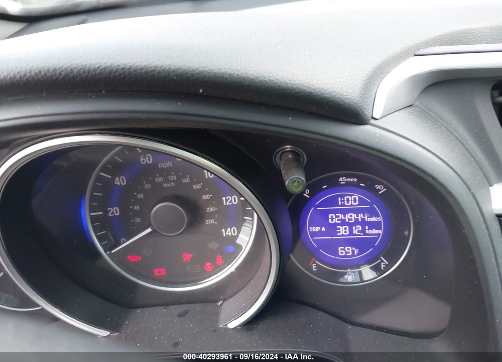 2020 HONDA FIT LX VIN: 3HGGK5H47LM711128