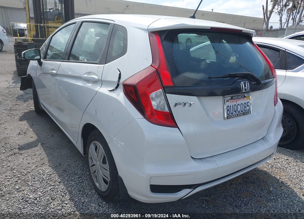 2020 HONDA FIT LX VIN: 3HGGK5H47LM711128