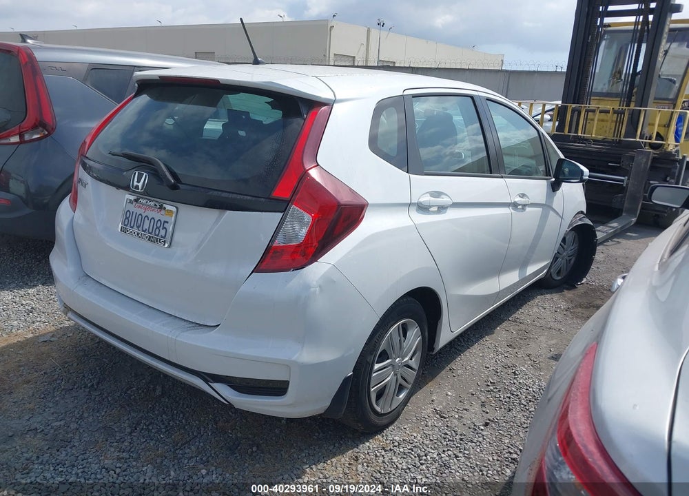 2020 HONDA FIT LX VIN: 3HGGK5H47LM711128