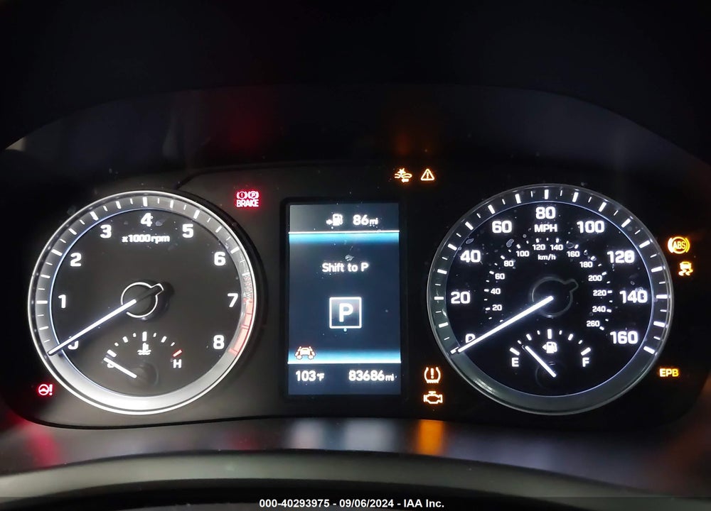 2019 HYUNDAI SONATA LIMITED VIN: 5NPE34AF3KH735889