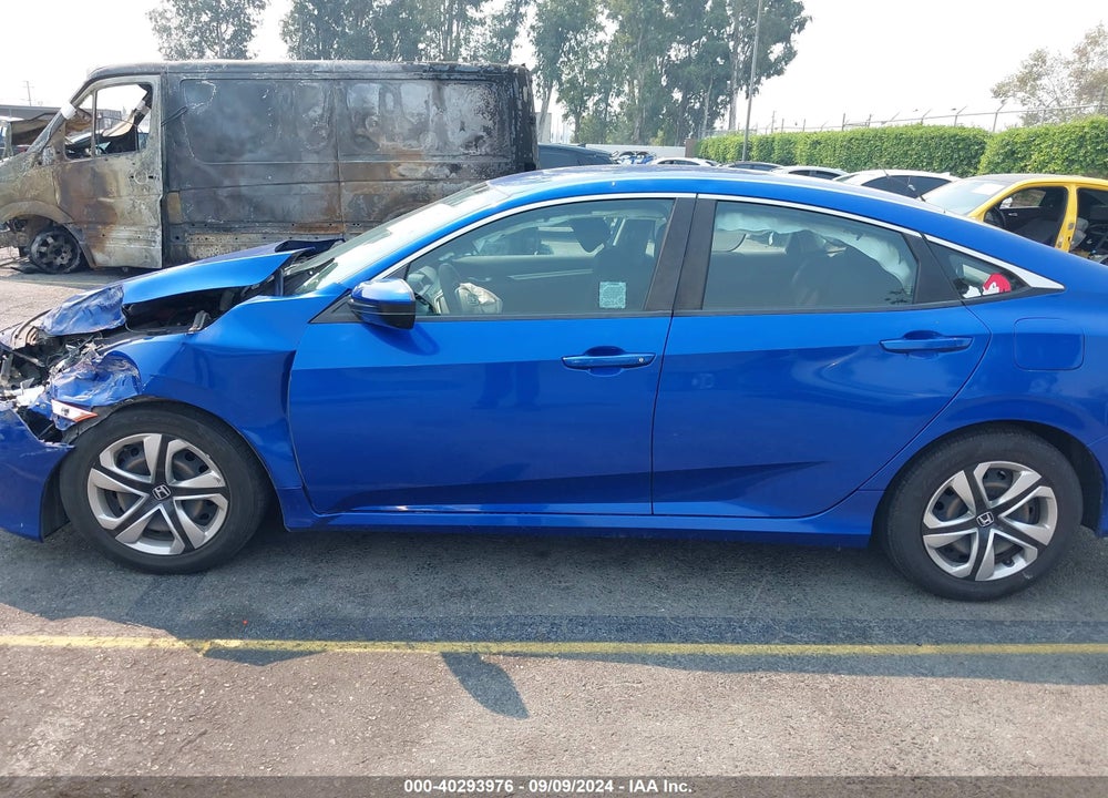 2016 HONDA CIVIC LX VIN: 2HGFC2F57GH557642